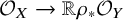 script upper O Subscript upper X Baseline right arrow double struck upper R rho Subscript asterisk Baseline script upper O Subscript upper Y