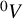 Superscript 0 Baseline upper V