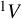 Superscript 1 Baseline upper V