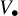 upper V Subscript bullet