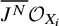 upper J Superscript upper N Baseline overbar script upper O Subscript upper X Sub Subscript i