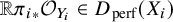double struck upper R pi Subscript i Baseline Subscript asterisk Baseline script upper O Subscript upper Y Sub Subscript i element of upper D Subscript perf Baseline left parenthesis upper X Subscript i Baseline right parenthesis