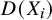 upper D left parenthesis upper X Subscript i Baseline right parenthesis