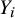 upper Y Subscript i