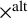 times Superscript alt Baseline
