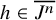 h element of upper J Superscript n Baseline overbar