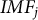 upper I upper M upper F Subscript j