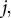 j comma