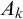upper A Subscript k