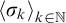 left angle bracket sigma Subscript k Baseline right angle bracket Subscript k element of double struck upper N