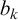 b Subscript k