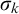 sigma Subscript k
