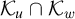 script upper K Subscript u Baseline intersection script upper K Subscript w