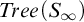 upper T r e e left parenthesis upper S Subscript infinity Baseline right parenthesis