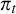 pi Subscript t