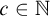 c element of double struck upper N