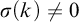 sigma left parenthesis k right parenthesis not equals 0