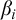 beta Subscript i