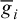 g overbar Subscript i