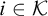 i element of script upper K