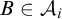 upper B element of script upper A Subscript i