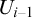 upper U Subscript i minus 1