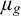 mu Subscript g