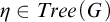 eta element of upper T r e e left parenthesis upper G right parenthesis