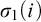 sigma 1 left parenthesis i right parenthesis