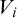 upper V Subscript i