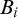 upper B Subscript i