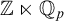 double struck upper Z left normal factor semidirect product double struck upper Q Subscript p