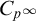 upper C Subscript p Sub Superscript infinity