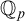 double struck upper Q Subscript p