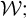 script upper W script semicolon