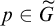 p element of upper G overtilde