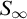 upper S Subscript infinity