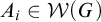 upper A Subscript i Baseline element of script upper W left parenthesis upper G right parenthesis