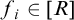 f Subscript i Baseline element of left bracket upper R right bracket