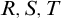 upper R comma upper S comma upper T