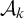 script upper A Subscript k
