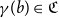 gamma left parenthesis b right parenthesis element of German upper C