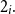 2 Subscript i Baseline period