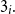 3 Subscript i Baseline period