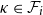 kappa element of script upper F Subscript i