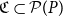 German upper C subset of script upper P left parenthesis upper P right parenthesis