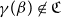 gamma left parenthesis beta right parenthesis not an element of German upper C