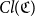 upper C l left parenthesis German upper C right parenthesis