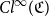 upper C l Superscript normal infinity Baseline left parenthesis German upper C right parenthesis