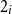 2 Subscript i